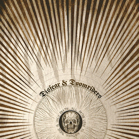 Disfear & Doomriders ‎– All Paths Lead To Nothing, There Is Only Death - Hardcore, Punk, Heavy Metal - Vinyl, 7", Repress