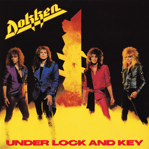Dokken Under Lock And Key 1985-	Heavy Metal ( Vinyl) Near Mint