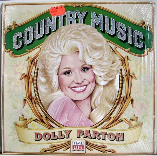 Dolly Parton ‎– Country Music -Time Life Records  -1981- (vinyl)