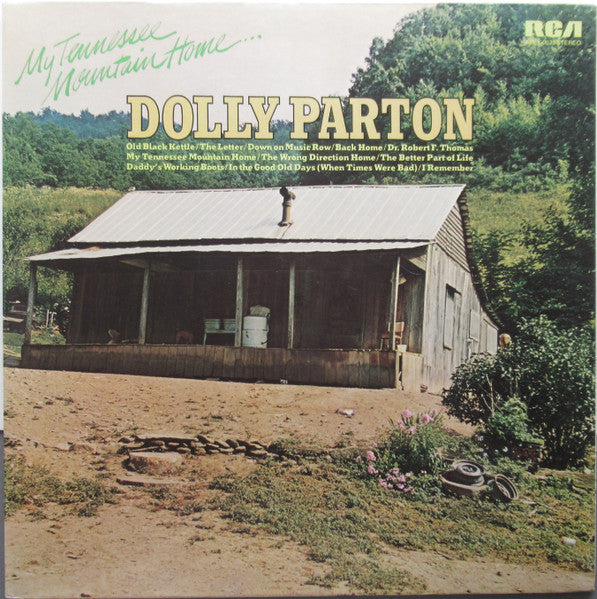 Dolly Parton – My Tennessee Mountain Home 1973-Folk, World, & Country Style: Country (Rare Vinyl)