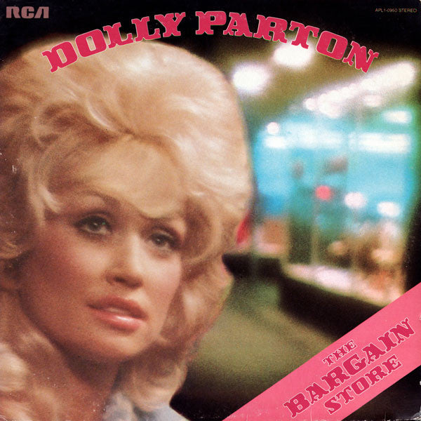 Dolly Parton – The Bargain Store - 1975  	Folk, World, & Country Style: Country (Vinyl) EXCELLENT