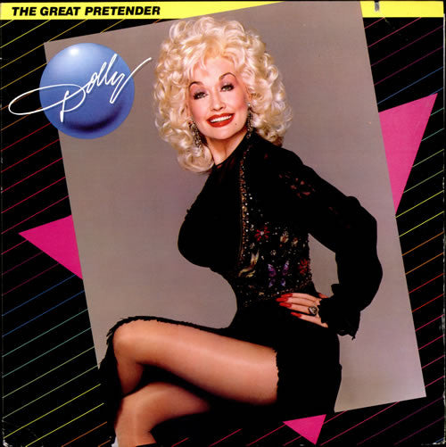 Dolly Parton – The Great Pretender 1984 Genre: Pop, Folk, World, & Country Style: Country, Ballad (Mint Vinyl)