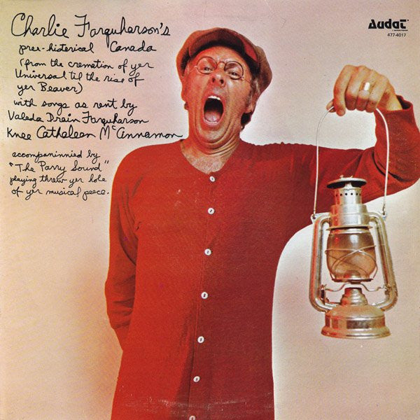 Don Harron – Charlie Farquharson's Pre-Histerical Canada - 1973-Non-Music, Comedy (Vinyl)