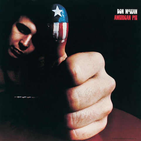 Don McLean - American Pie 1971  Folk Rock, Acoustic ( Clearance Vinyl ) marks - guaranteed to play