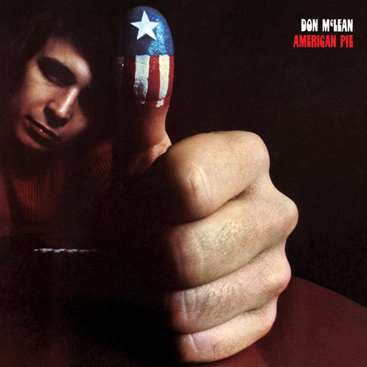 Don McLean ‎– American Pie -1980-  Folk Rock, Acoustic (classic vinyl)
