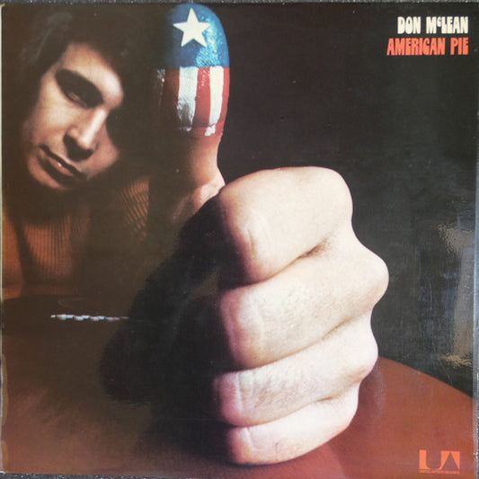 Don McLean - American Pie 1971  Folk Rock, Acoustic ( Clearance Vinyl ) marks - guaranteed to play