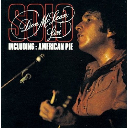 Don McLean – Solo (Folk / Singer‑Songwriter / Americana, 2×Vinyl LP) UA‑LA652‑H2