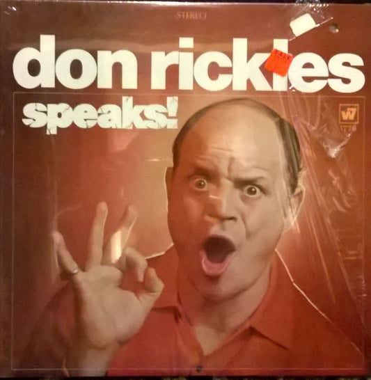 Don Rickles – Don Rickles Speaks! - 1969- Non-Music Comedy ( vinyl)