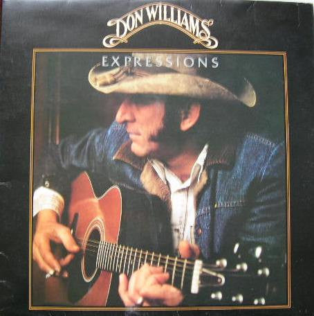 Don Williams Expressions - 1978- Folk, World, & Country (vinyl)