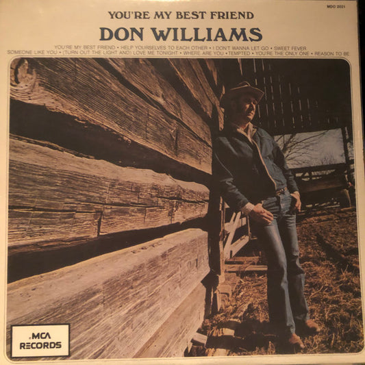 Don Williams You're My Best Friend -1975 Country (Vinyl) Mint