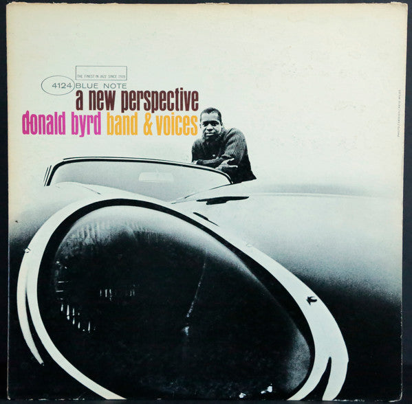 Donald Byrd – A New Perspective 1964-	Jazz Style: Soul-Jazz (RARE VINYL)