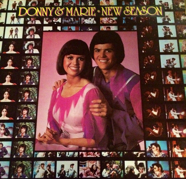 Donny & Marie New Season - 1976-	Rock, Pop, Folk  (Clearance Vinyl)