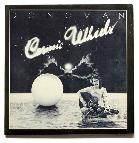 Donovan 1973 Cosmic Wheels -1973- Folk Rock, Folk  (vinyl)