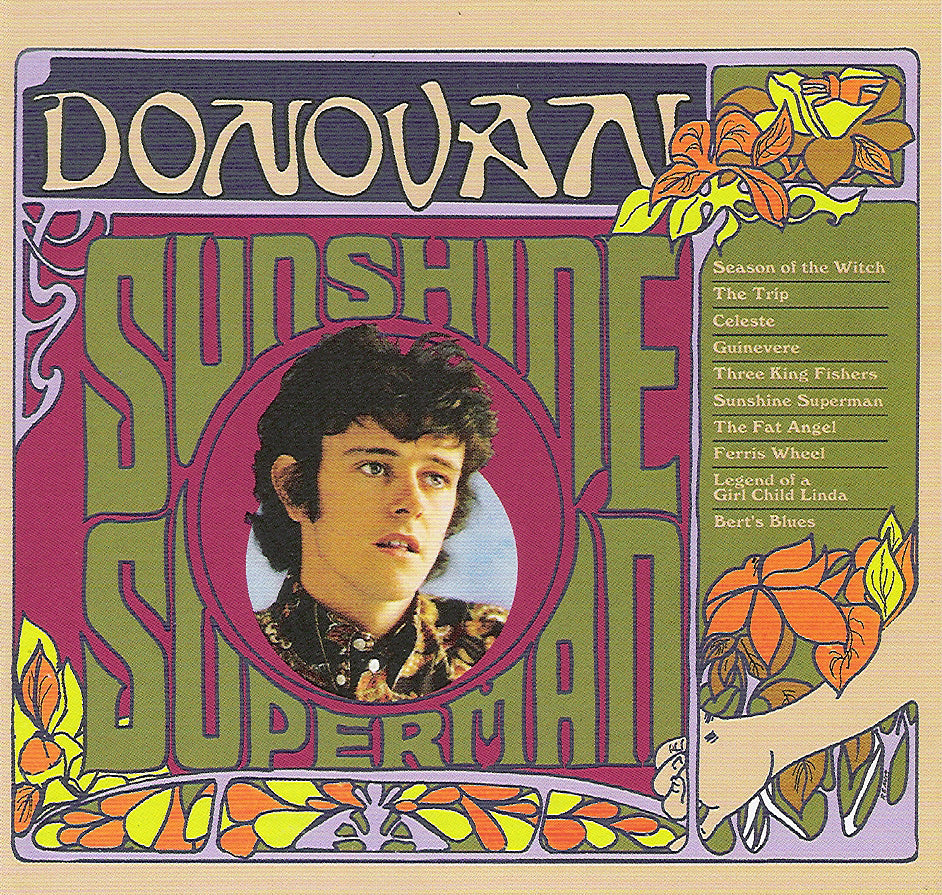 Donovan – Sunshine Superman (Psychedelic Folk / Folk‑Rock, Vinyl LP)