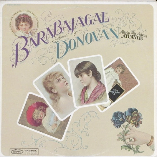 Donovan ‎– Barabajagal - 1968- Psychedelic Rock, Folk (vinyl)