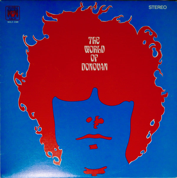Donovan ‎– The World Of Donovan 1969 - Psychedelic Rock ( Clearance vinyl )