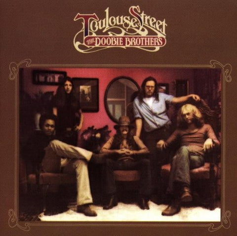 Doobie Brothers ‎– Toulouse Street -1972 Classic Rock (Clearance Vinyl) Scuffing but playable