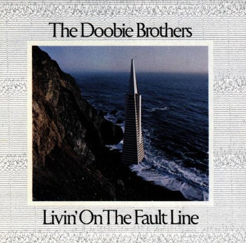 Doobie Brothers ‎– Livin' On The Fault Line  -1977 Classic Rock (vinyl)