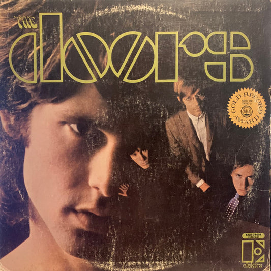 Doors ,The -"Self Titled" Classic Rock EKS-74007 Record Vinyl Gold label (vinyl)