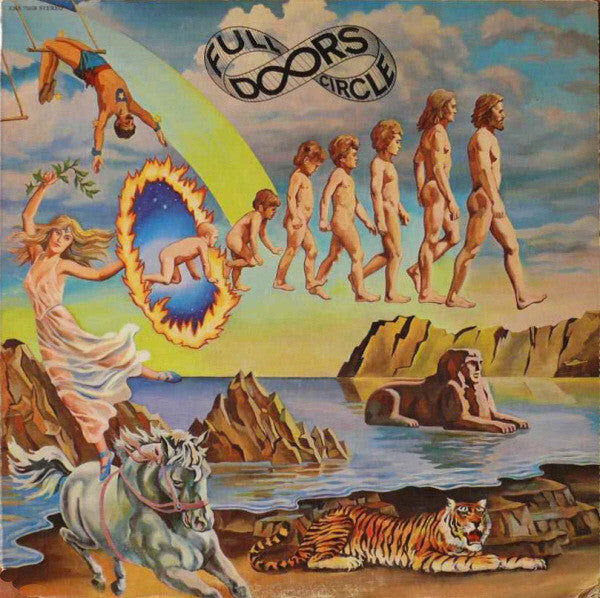 Doors , The ‎– Full Circle -1972 Classic Rock (vinyl) excellent vinyl !