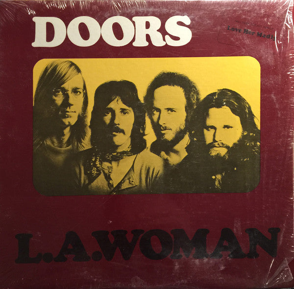 Doors, The  ‎– L.A. Woman - 1983 Blues Rock, Classic Rock (vinyl)