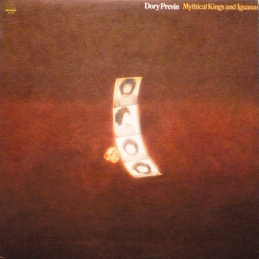 Dory Previn ‎– Mythical Kings And Iguanas - 1971- Folk Rock (vinyl) N Mint