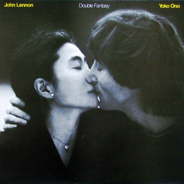 John Lennon Yoko Ono - Double Fantasy ( Clearance Vinyl ) cover so so