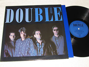 Double ‎– Blue -1985- Synth-pop (vinyl)