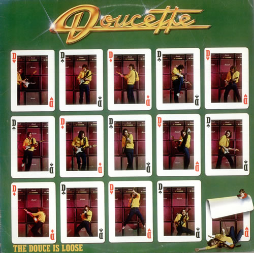 Doucette- Douce Is Loose - 1979 classic Rock (vinyl)