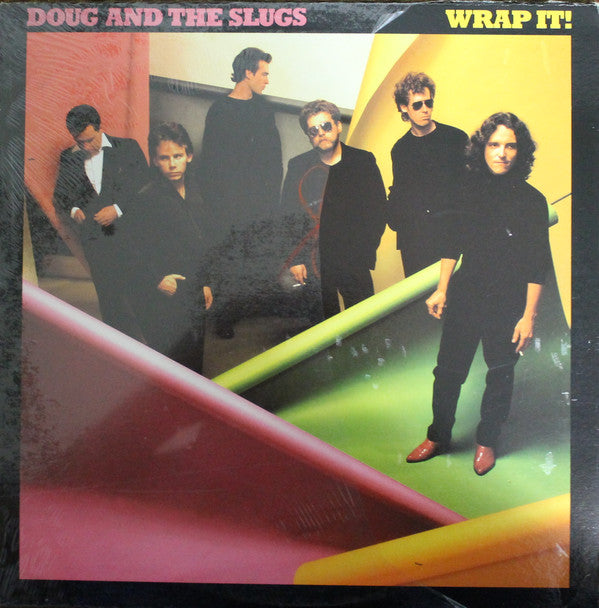 Doug And The Slugs ‎– Wrap It! - 1981 Rock (vinyl)