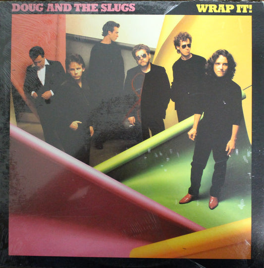 Doug And The Slugs ‎– Wrap It! - 1981 Rock (vinyl)