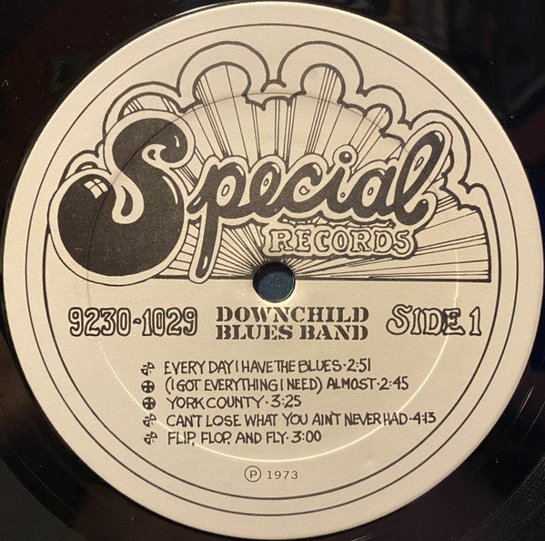 Downchild Blues Band - Straight Up -1974 Blues Rock Nera mint