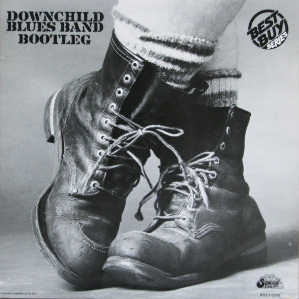 Downchild Blues Band ‎– Bootleg -1976- Blues Rock (vinyl)