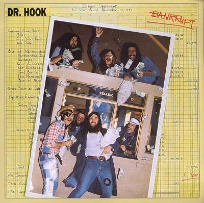 Dr. Hook ‎– Bankrupt 1975 Classic Rock (vinyl)