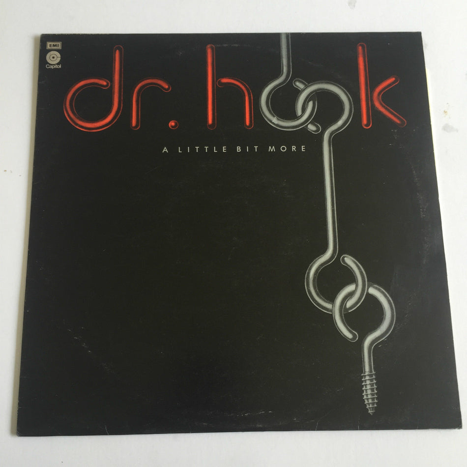 Dr. Hook ‎– A Little Bit More -1976 Country Rock (vinyl)