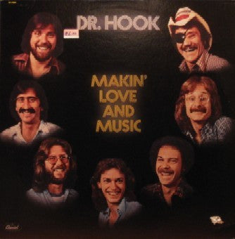 Dr. Hook – Makin' Love And Music - 1977-  Country Rock, Pop Rock, Classic Rock (vinyl)