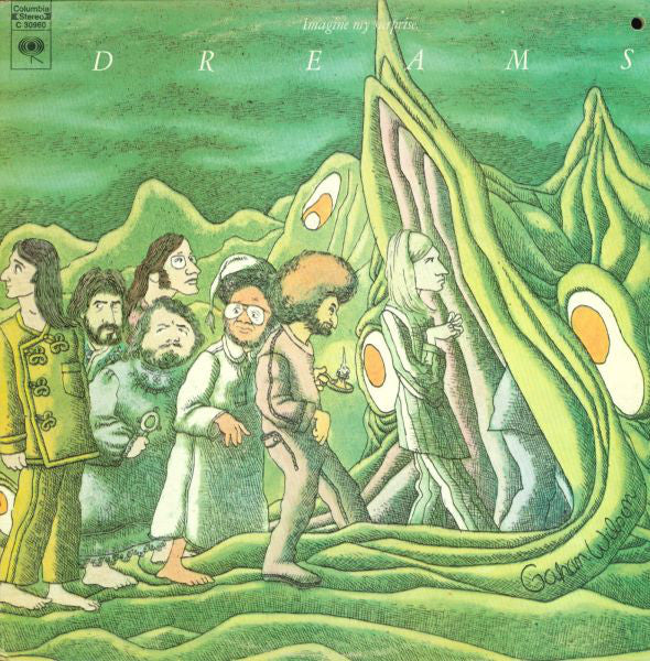 Dreams  ‎– Imagine My Surprise -1971 - Bop, Fusion, Jazz-Rock (vinyl)