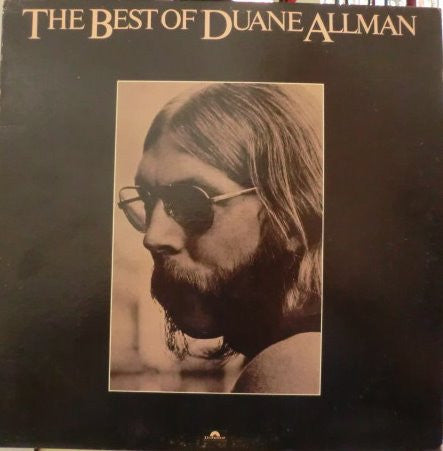 Duane Allman – The Best Of Duane Allman - 1979- Rock, Blues ,Southern Rock (vinyl) Near Mint
