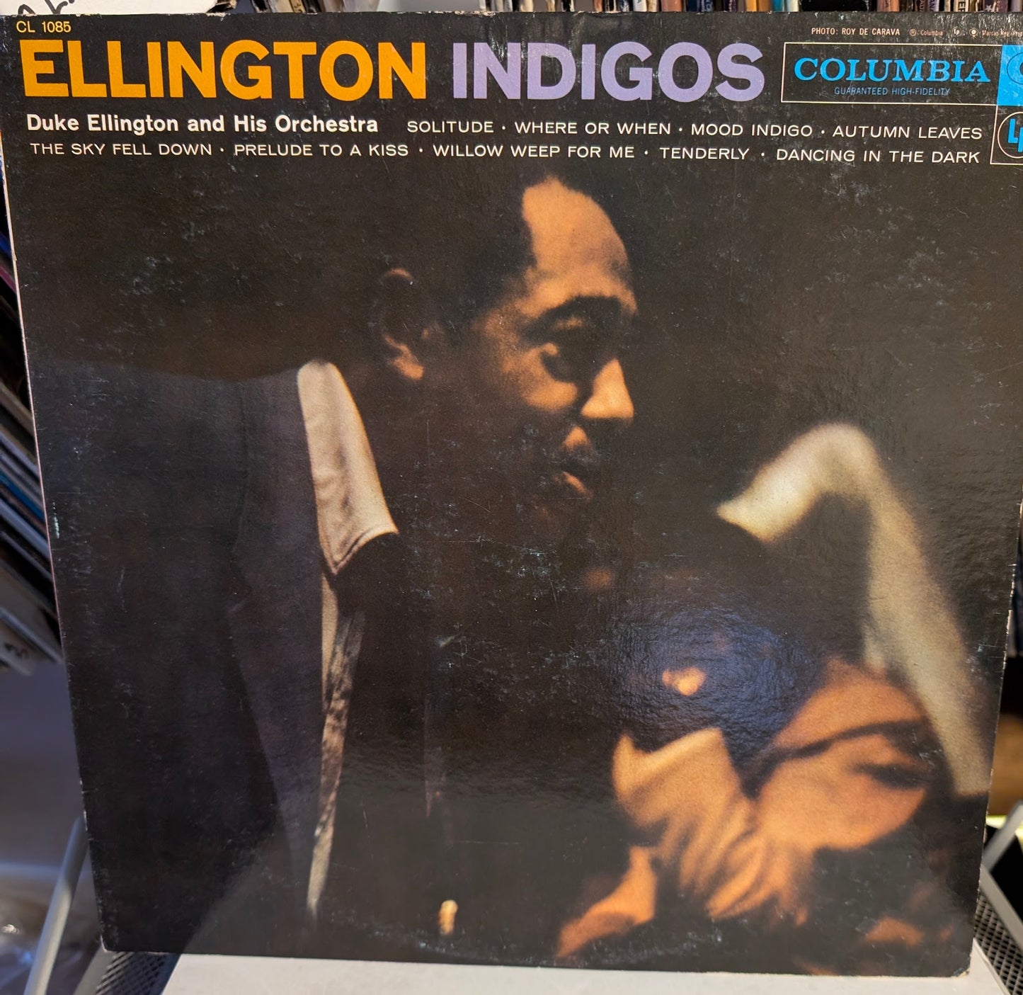 Duke Ellington – Ellington Indigos – 1958 – Jazz (vinyl)