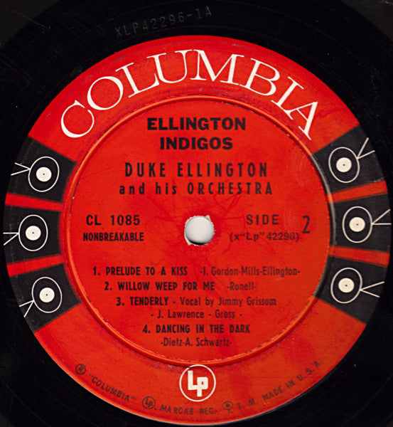 Duke Ellington – Ellington Indigos – 1958 – Jazz (vinyl)