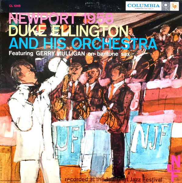 Duke Ellington And His Orchestra – Newport 1958  Jazz Style: Big Band, Swing (Rare Vinyl)