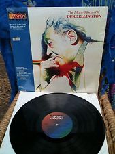 Duke Ellington - The Many Moods Of Duke Ellington -1978 Jazz (vinyl)