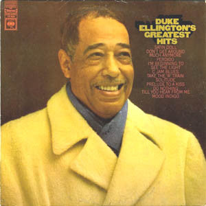 Duke Ellington ‎– Duke Ellington's Greatest Hits -1968 - Jazz (vinyl)