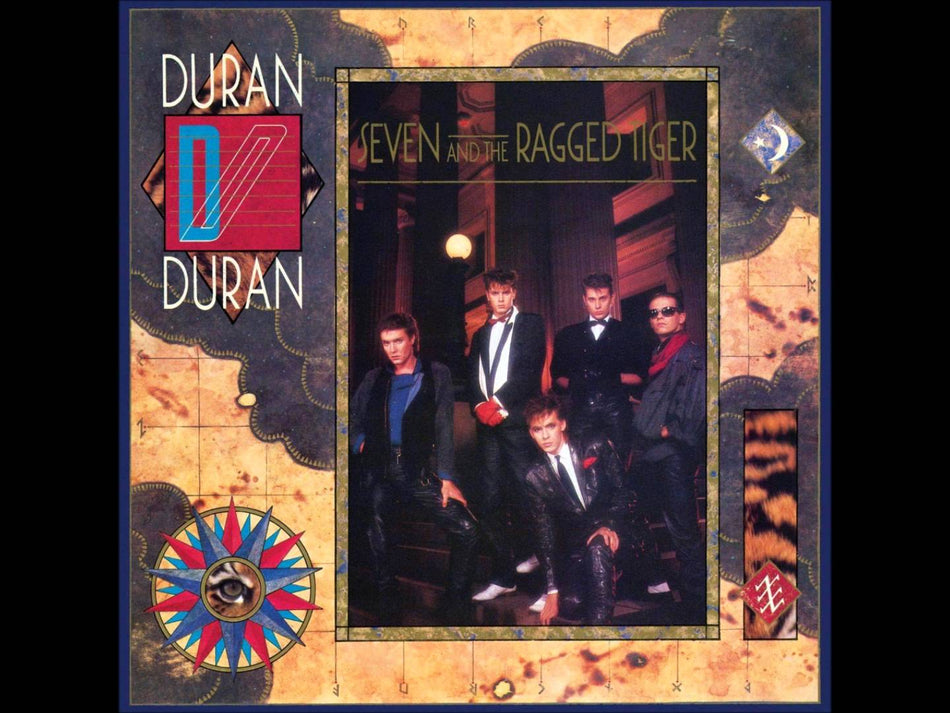 Duran Duran Seven And The Ragged Tiger -1983  New Wave, Synth-pop (vinyl)