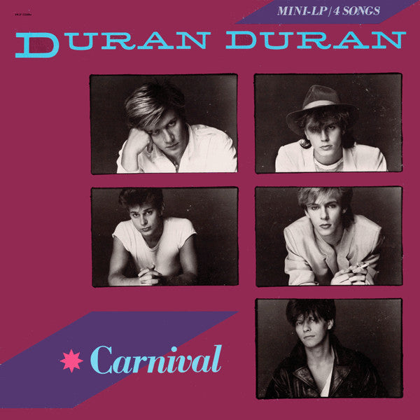 Duran Duran – Carnival – 1982 – New Wave / Synthpop / Canadian (vinyl)