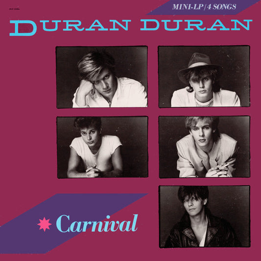 Duran Duran – Carnival – 1982 – New Wave / Synthpop / Canadian (vinyl)