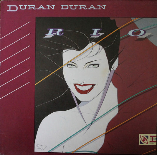 Duran Duran ‎– Rio -1982-  New Wave, Pop Rock, Synth-pop (vinyl)