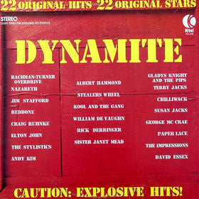 Dynamite -22 original stars- Nazareth, Derringer, BTO, Chilliwack (vinyl)