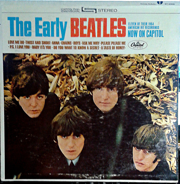 EARLY BEATLES, THE - LP 1971 APPLE ST 2309 ( U.S.) Orange label (Vinyl)