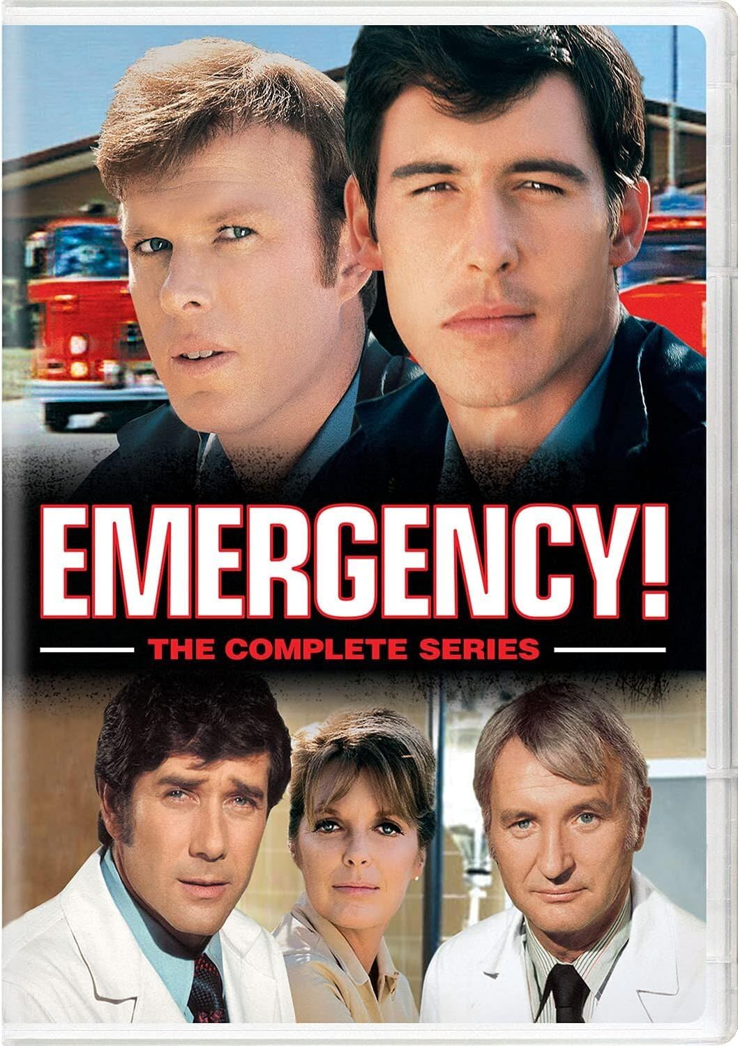 EMERGENCY ! SEASONS - 2 ,3 ,4 ,5 ,6 ,7 ,8  MINTDVD SETS ( MISSING SESAON 1 )